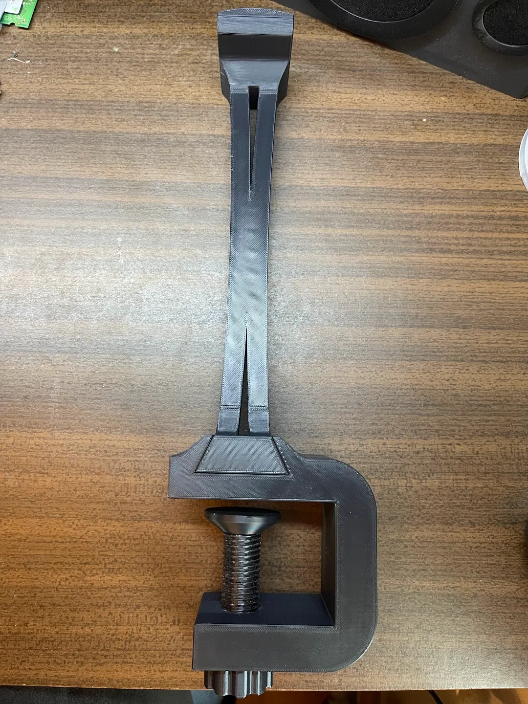 Desk mount headphones stand, photo 4 of 4 - Desk mount headphones stand Household