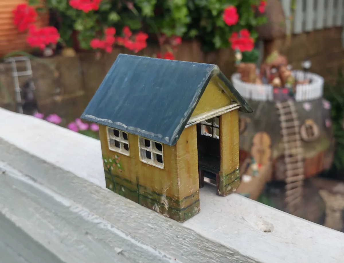 Miniature Boat House