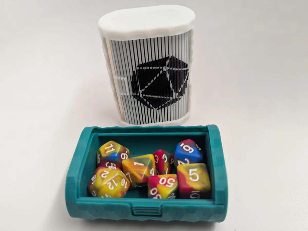 Simple dice box