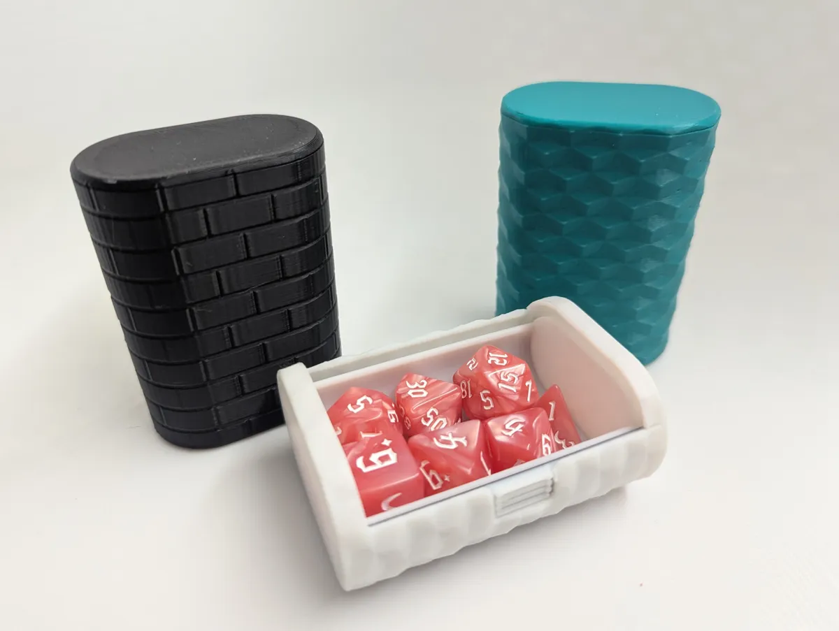 Simple dice box, photo 3 of 4 - Simple dice box Board Games & Tabletop