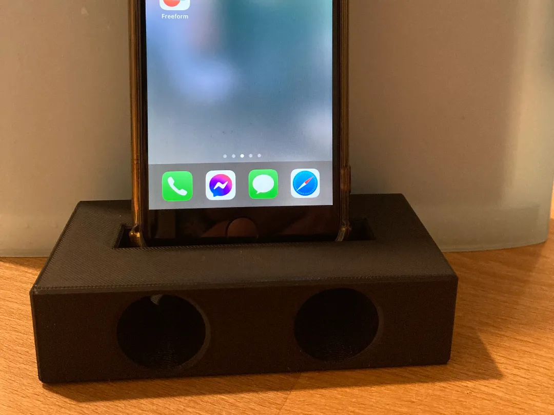 phone amplifier speaker