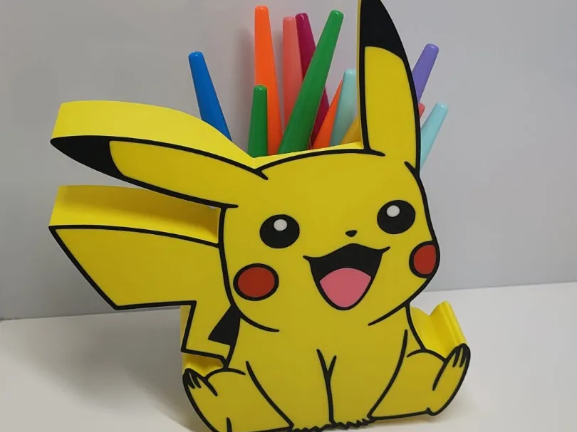 Porta penne Pikachu