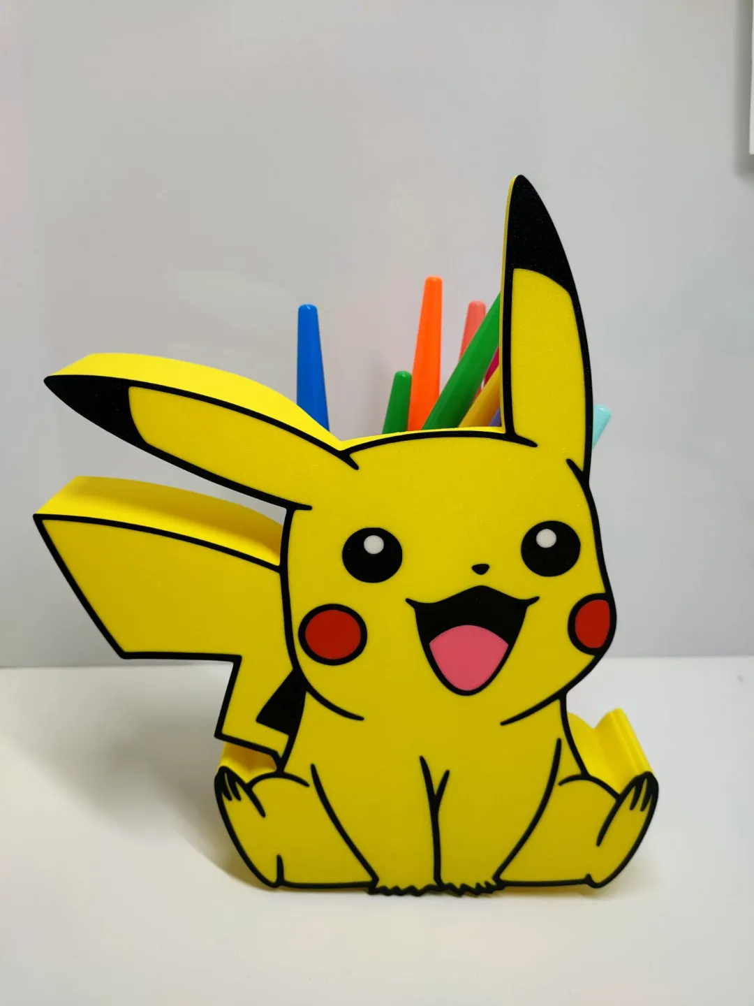 Porta penne Pikachu, photo 3 of 4 - Porta penne Pikachu Figurines & Collectibles