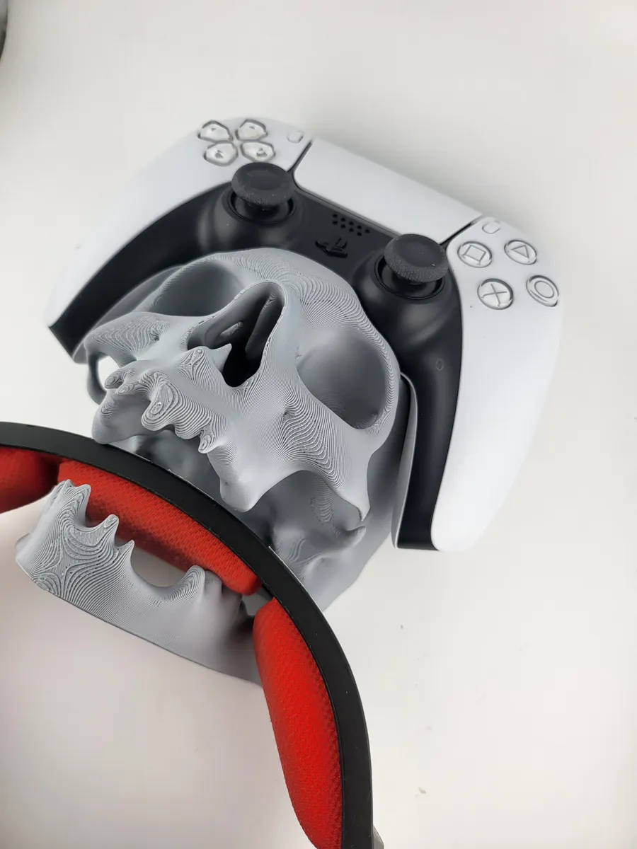 ps5 controller headphone skull playstation, photo 4 of 4 - ps5 controller headphone skull playstation Mobile & Device Accessories