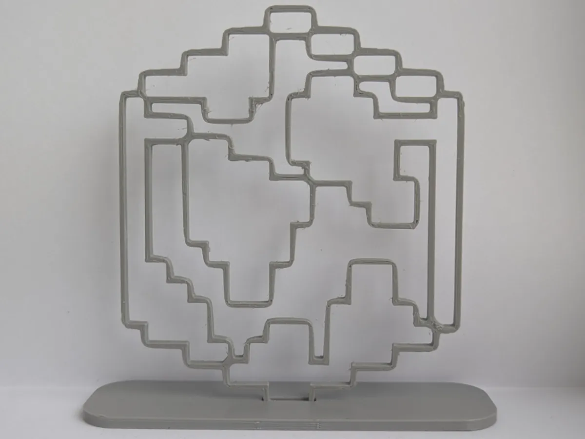 Minecraft Globe