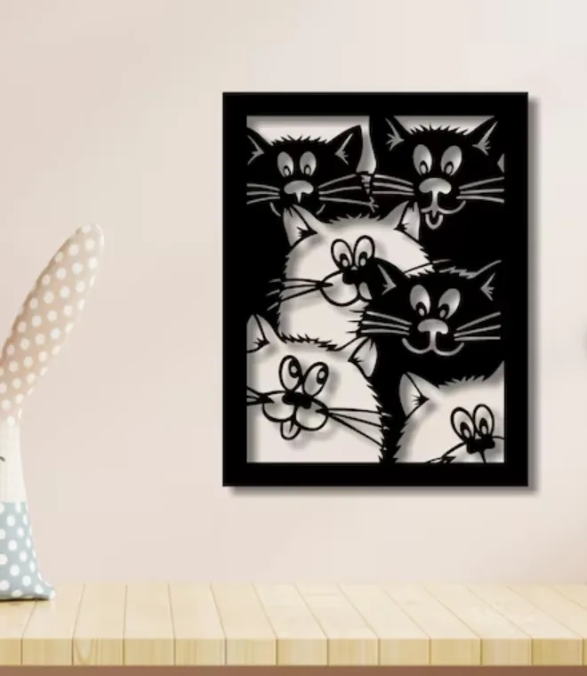 Wall Art - Cats