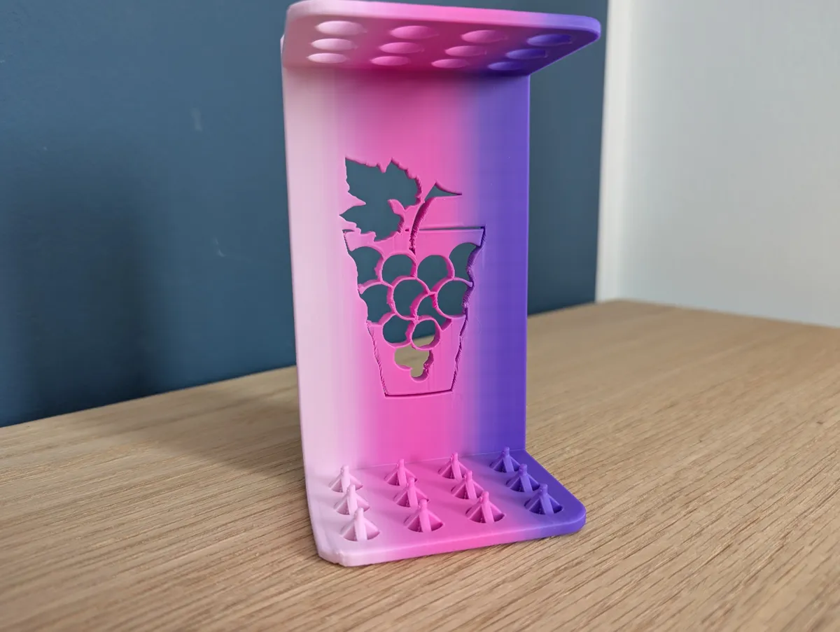 Straw Drying Stand For Glass Metal Straws, photo 3 of 4 - Straw Drying Stand For Glass Metal Straws Storage & Organisation