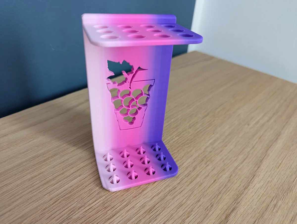 Straw Drying Stand For Glass Metal Straws, photo 4 of 4 - Straw Drying Stand For Glass Metal Straws Storage & Organisation