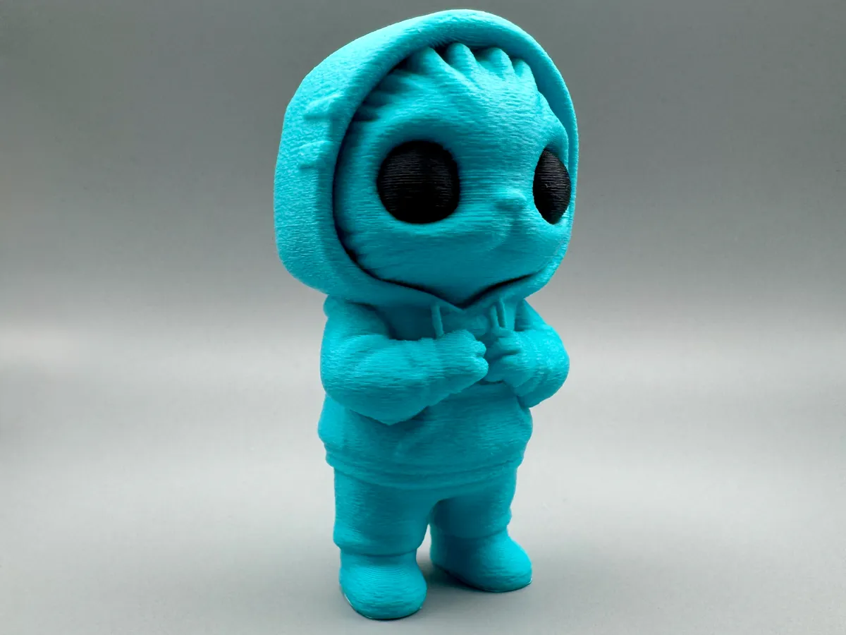 Hoodie Cat, Cute Figurine