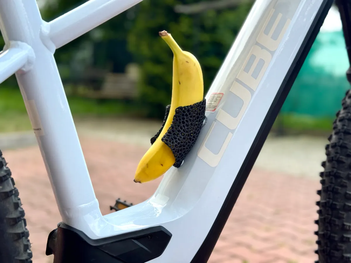 Banana Bike Holder, Banana Mount for Bicycle Frame