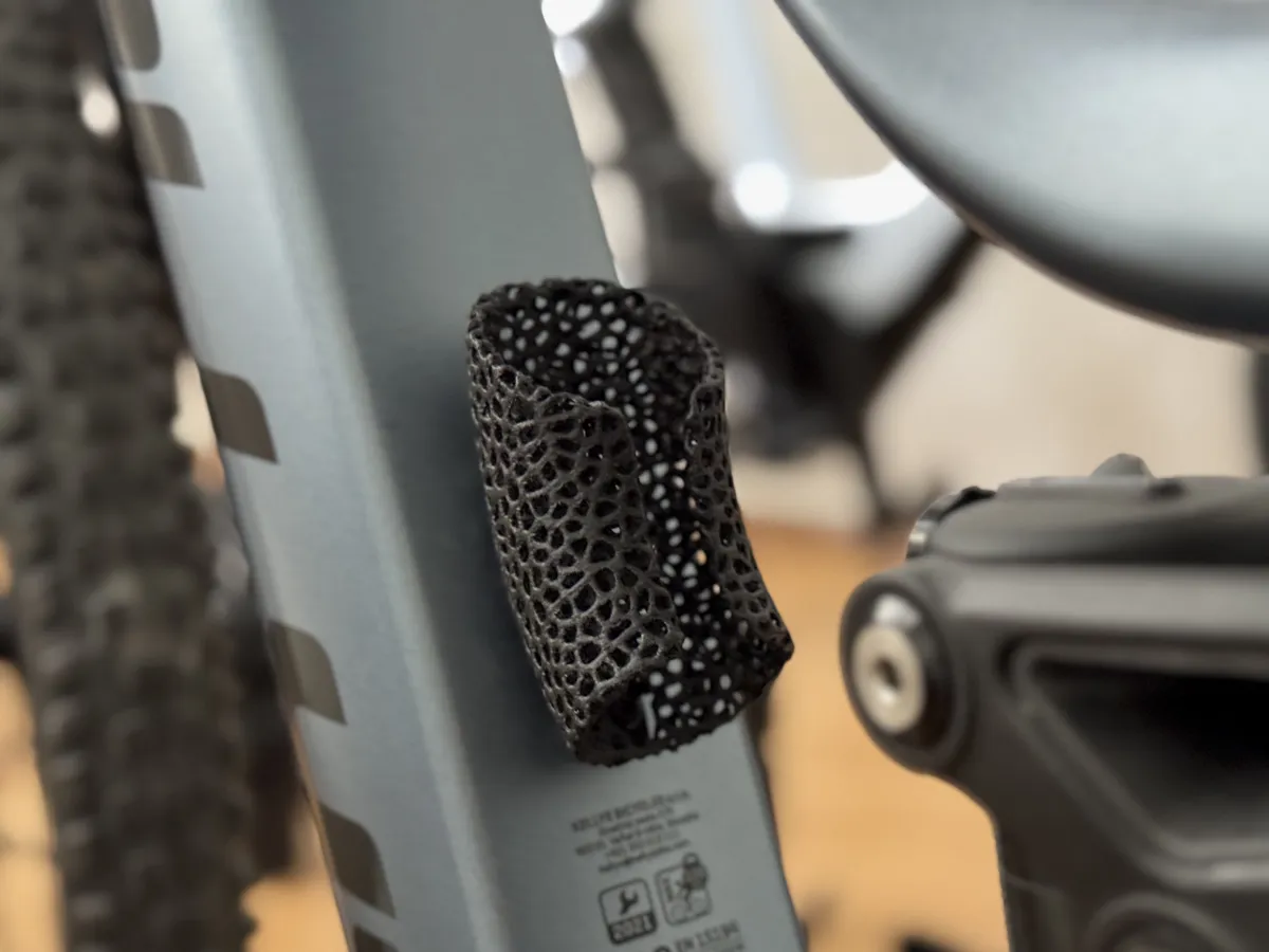 Banana Bike Holder, Banana Mount for Bicycle Frame, photo 3 of 4 - Banana Bike Holder, Banana Mount for Bicycle Frame Cycling