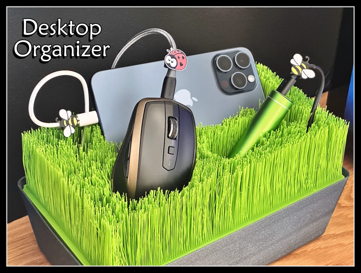 Office lawn cable organizer
