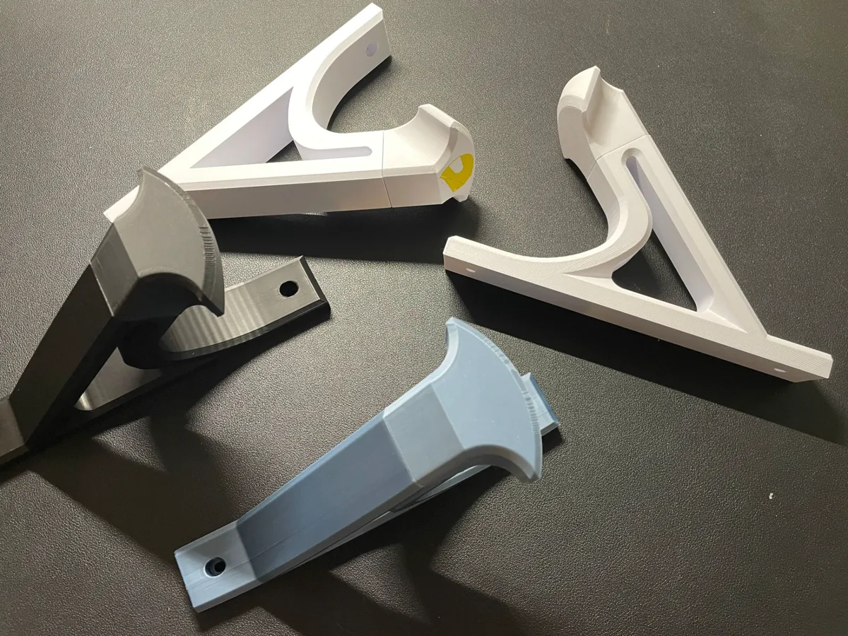 Motorcycle Helmet Wall Mount