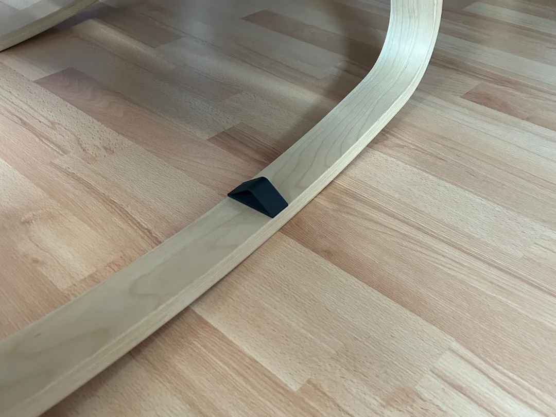 IKEA Poang Chair Robot Vacuum Blocker