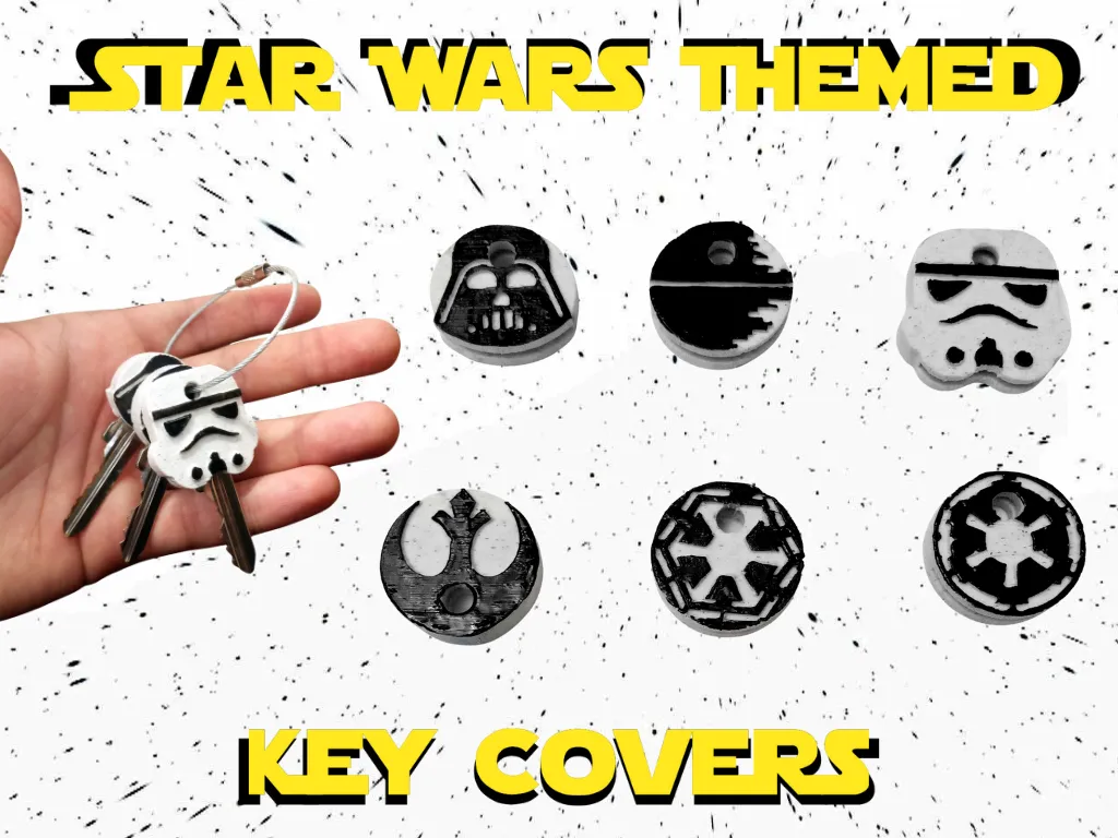 Star Wars Themed Key Covers