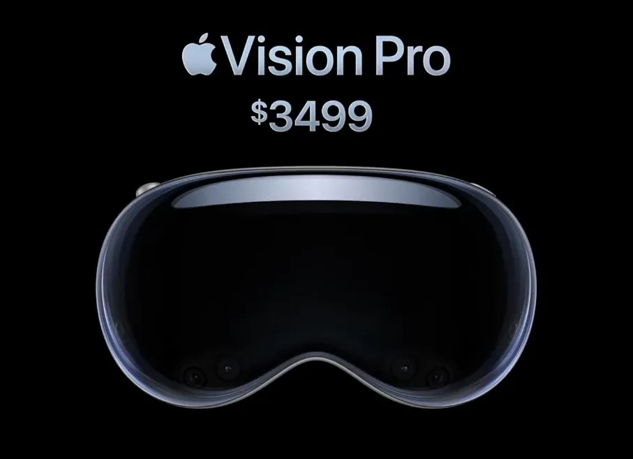 Apple Vision Pro Display Sculpture