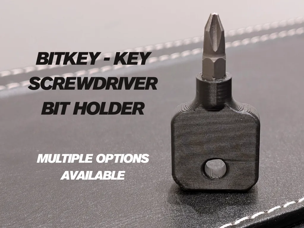 Key Screwdriver Bit Holder Multi-tool EDC