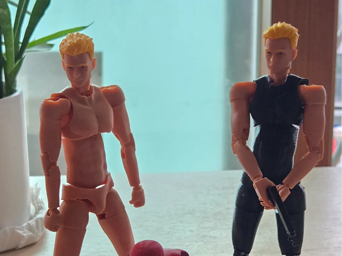 articulated male action figure