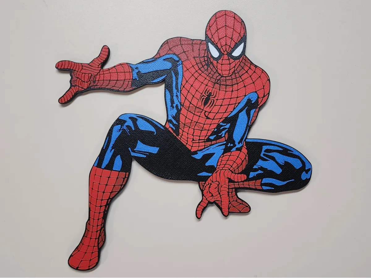 Spiderman Wall Art