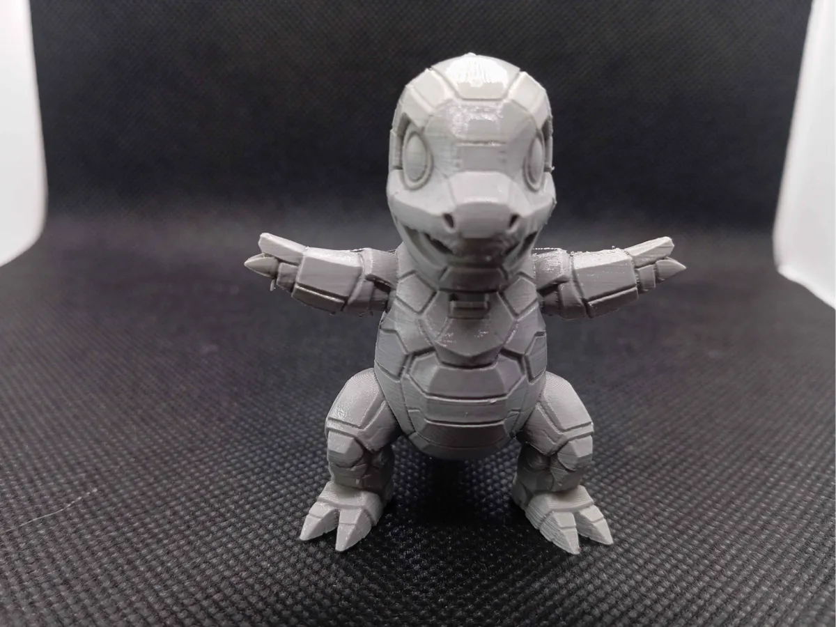 Charmander Mecha Robotic Toy Figure Pokemon Fanart