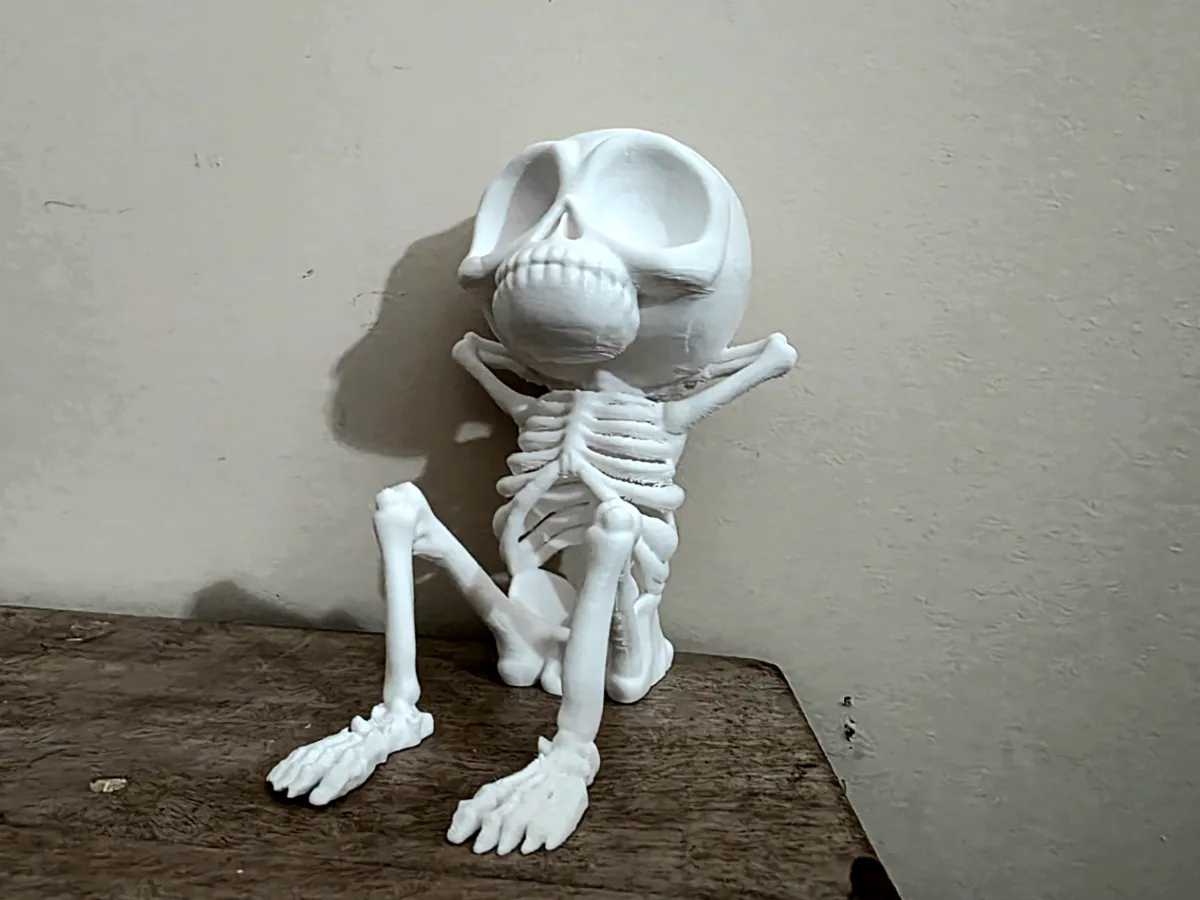 "Chill" Skeleton - Relaxation