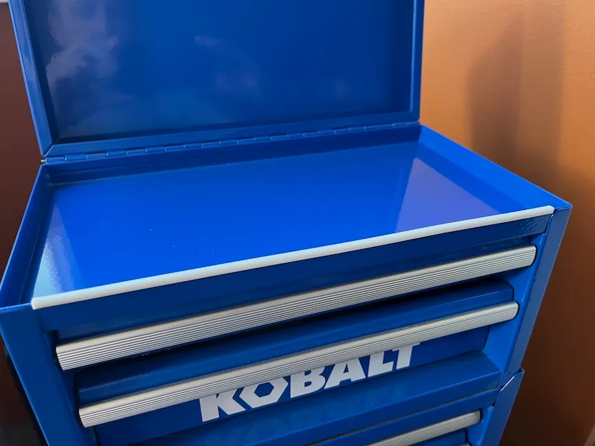Kobalt Mini Toolbox Lid Bumper - Tool Boxes & Trays, in stock