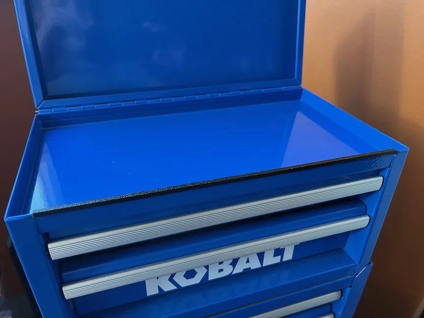 Kobalt Mini Toolbox Lid Bumper, photo 4 of 4 - Kobalt Mini Toolbox Lid Bumper Tools & Workshop