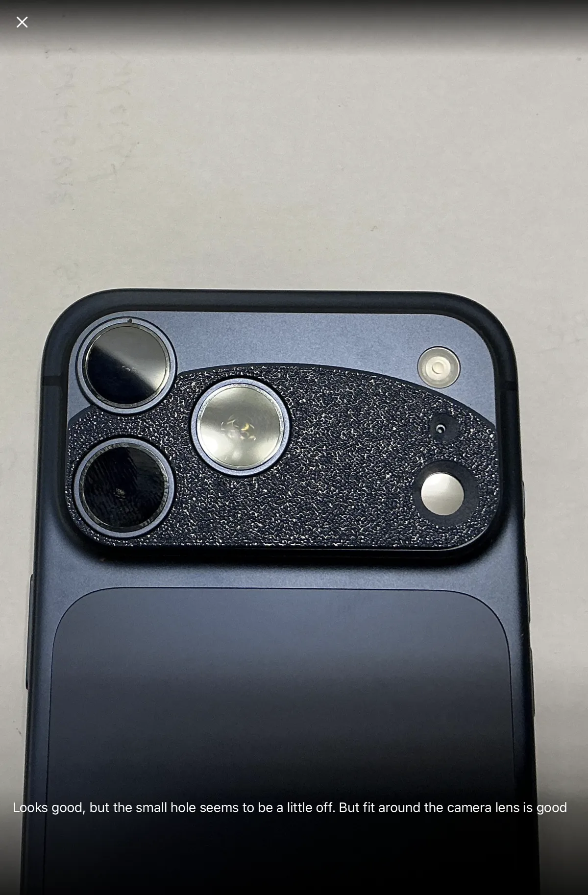 iPhone 17 Pro Max Anti-Wobble Camera Plate, photo 3 of 4 - iPhone 17 Pro Max Anti-Wobble Camera Plate Kitchen & Dining