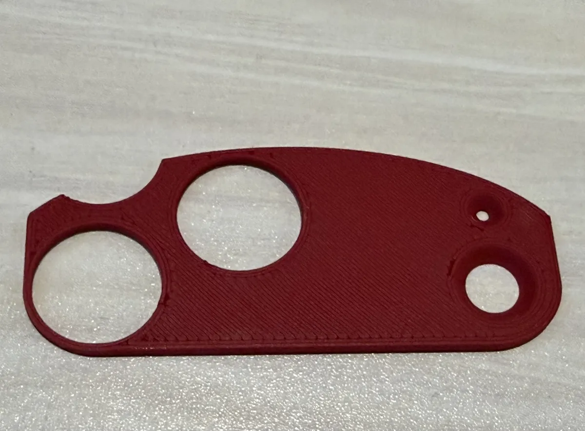 iPhone 17 Pro Max Anti-Wobble Camera Plate, photo 4 of 4 - iPhone 17 Pro Max Anti-Wobble Camera Plate Kitchen & Dining
