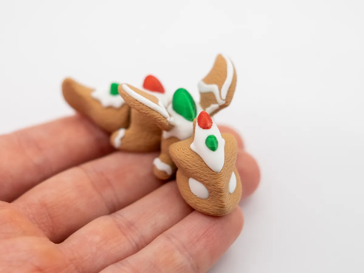 Mini Gingerbread Dragon, photo 3 of 4 - Mini Gingerbread Dragon Gifts & Occasions