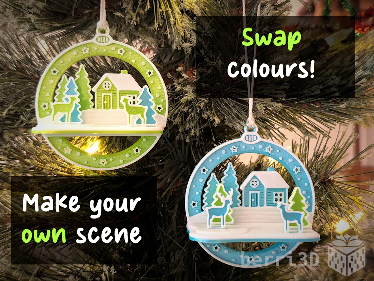 Christmas Ornament Kit Card, photo 3 of 4 - Christmas Ornament Kit Card Gifts & Occasions