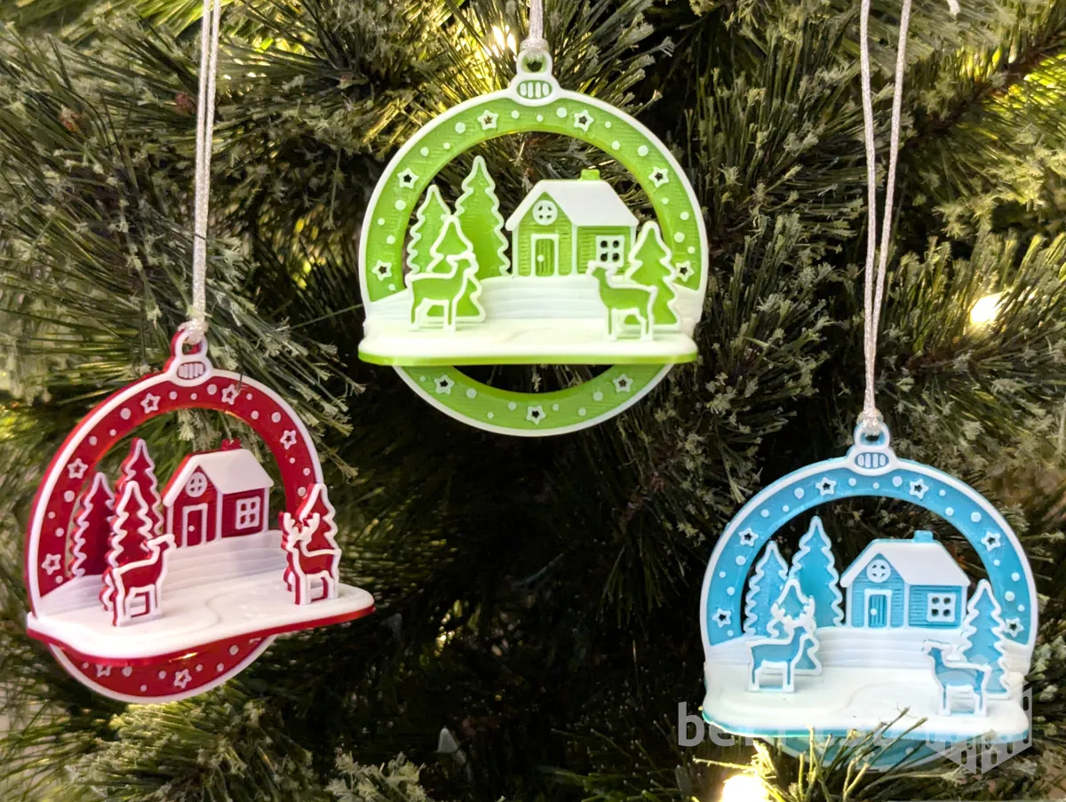 Christmas Ornament Kit Card, photo 4 of 4 - Christmas Ornament Kit Card Gifts & Occasions