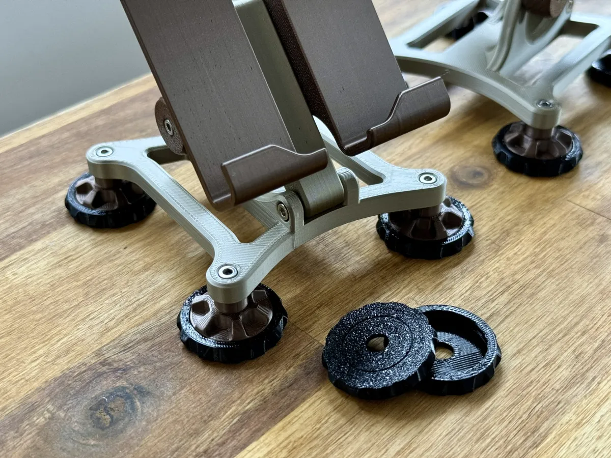 Phone Stand Anti-Slip Foot Socks