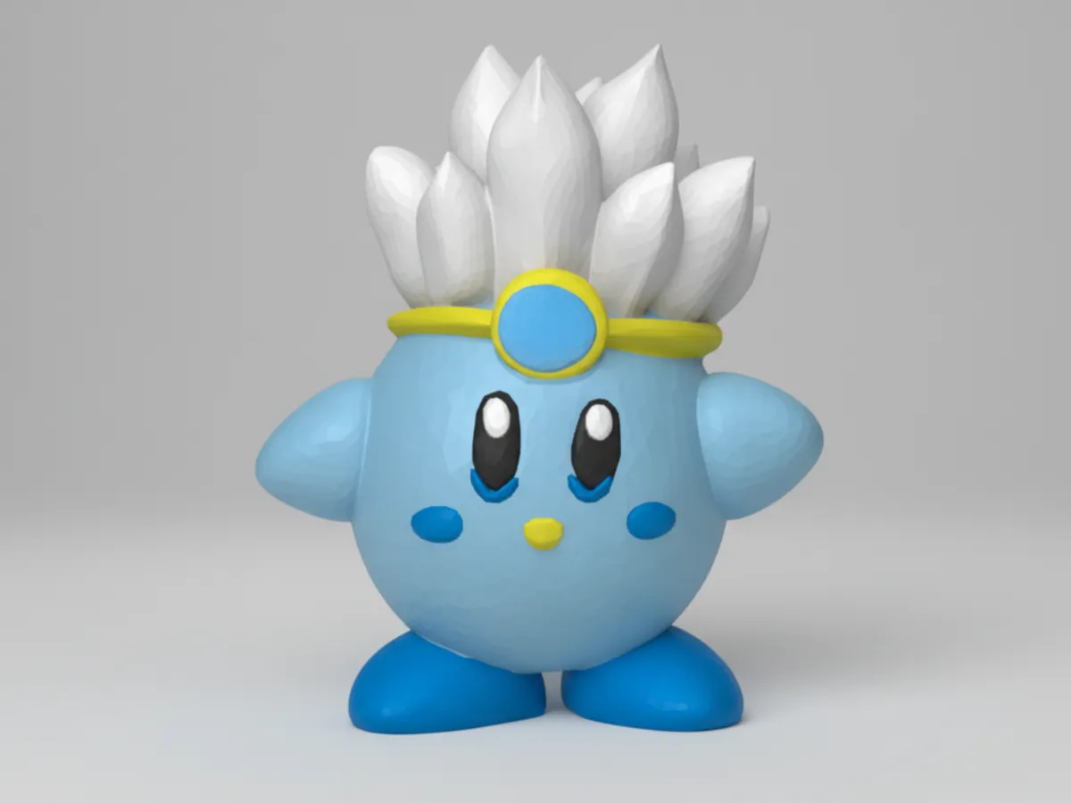 Ice Kirby Figurine