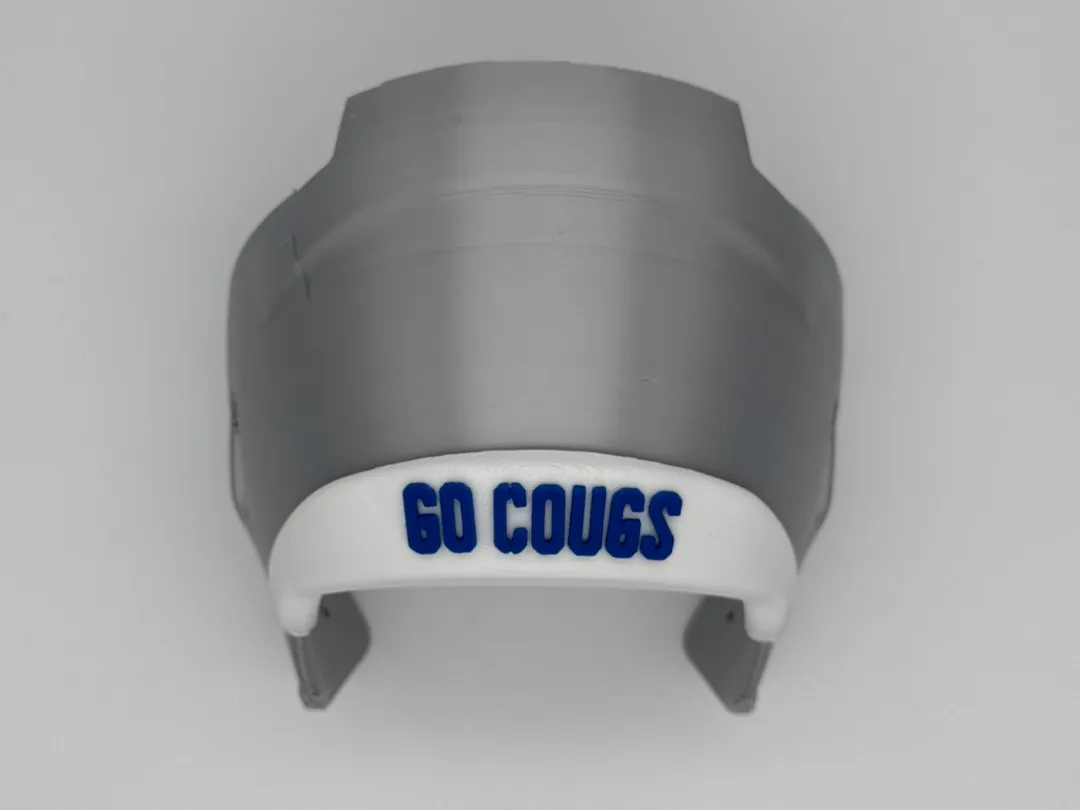 BYU Mini Helmet Bumpers
