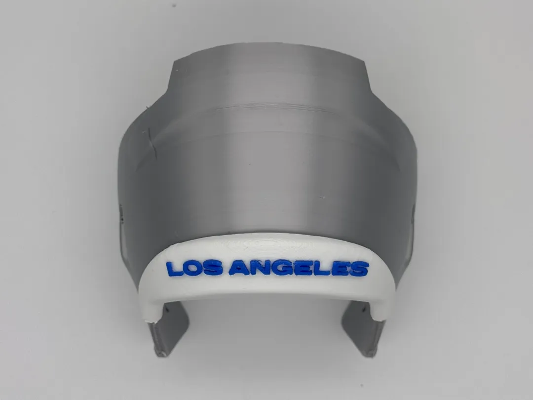 LA Rams Mini Helmet Bumpers