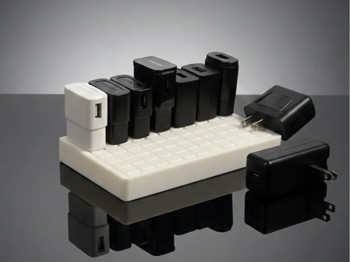 Charger Block Organizer Gridfinity Capable (US)