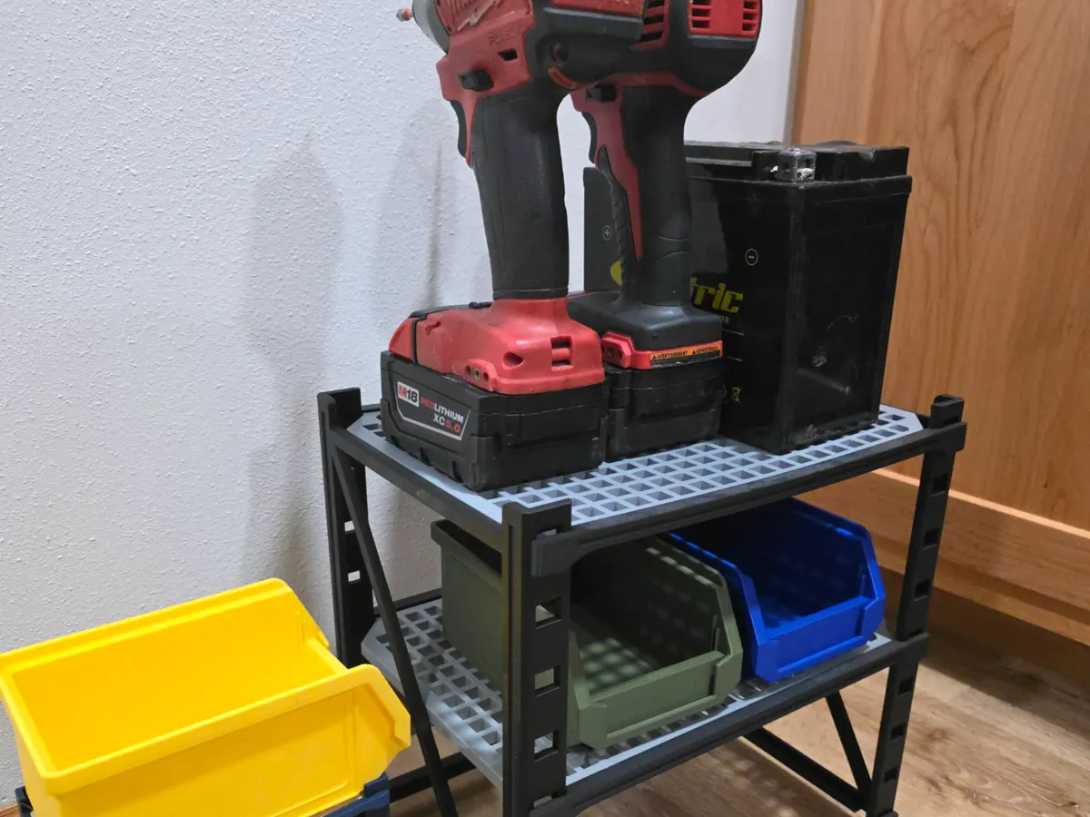 Garage Rack for Micro Totes | Modular Organizer