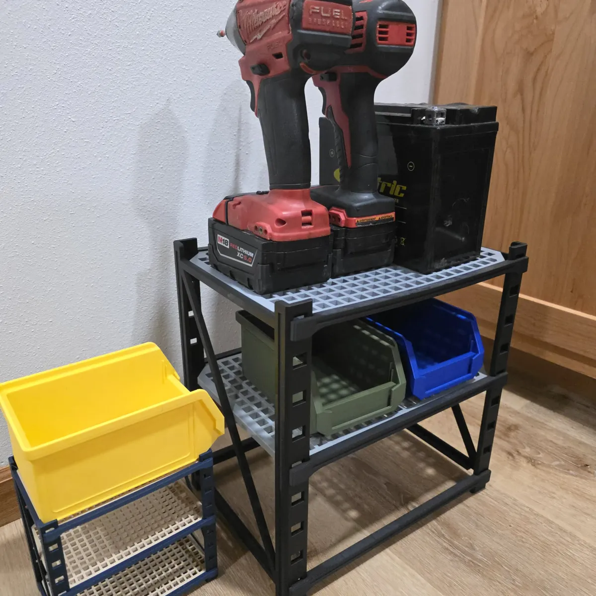 Garage Rack for Micro Totes | Modular Organizer, photo 4 of 4 - Garage Rack for Micro Totes | Modular Organizer Storage & Organisation