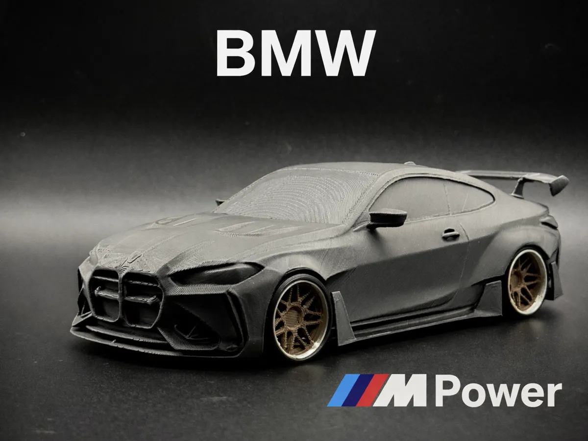 BMW M4 (G82) ADRO Widebody kit- 1/24 Scale Model!