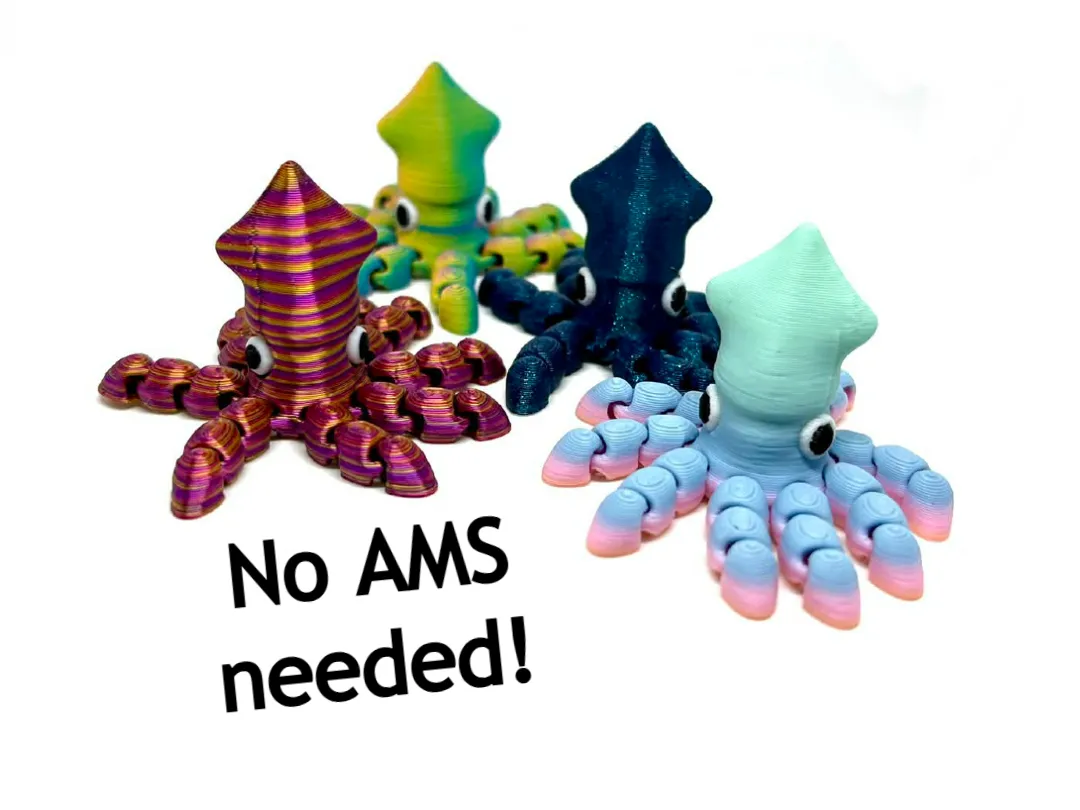 MINI Squid, needed, perfect as keychain!