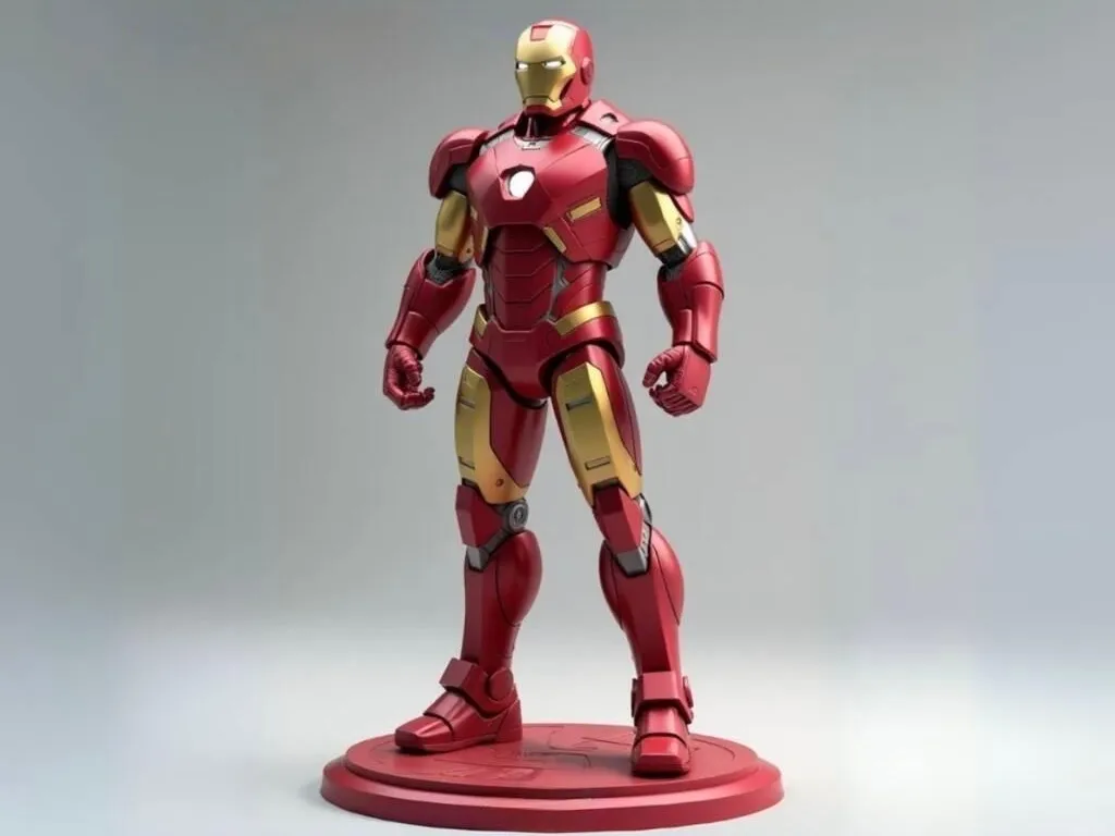Ironman Action Figure