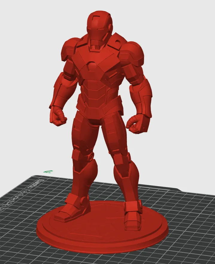 Ironman Action Figure, photo 3 of 3 - Ironman Action Figure Figurines & Collectibles