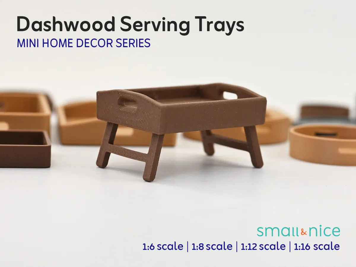 Dashwood Serving Trays - Mini Home Decor
