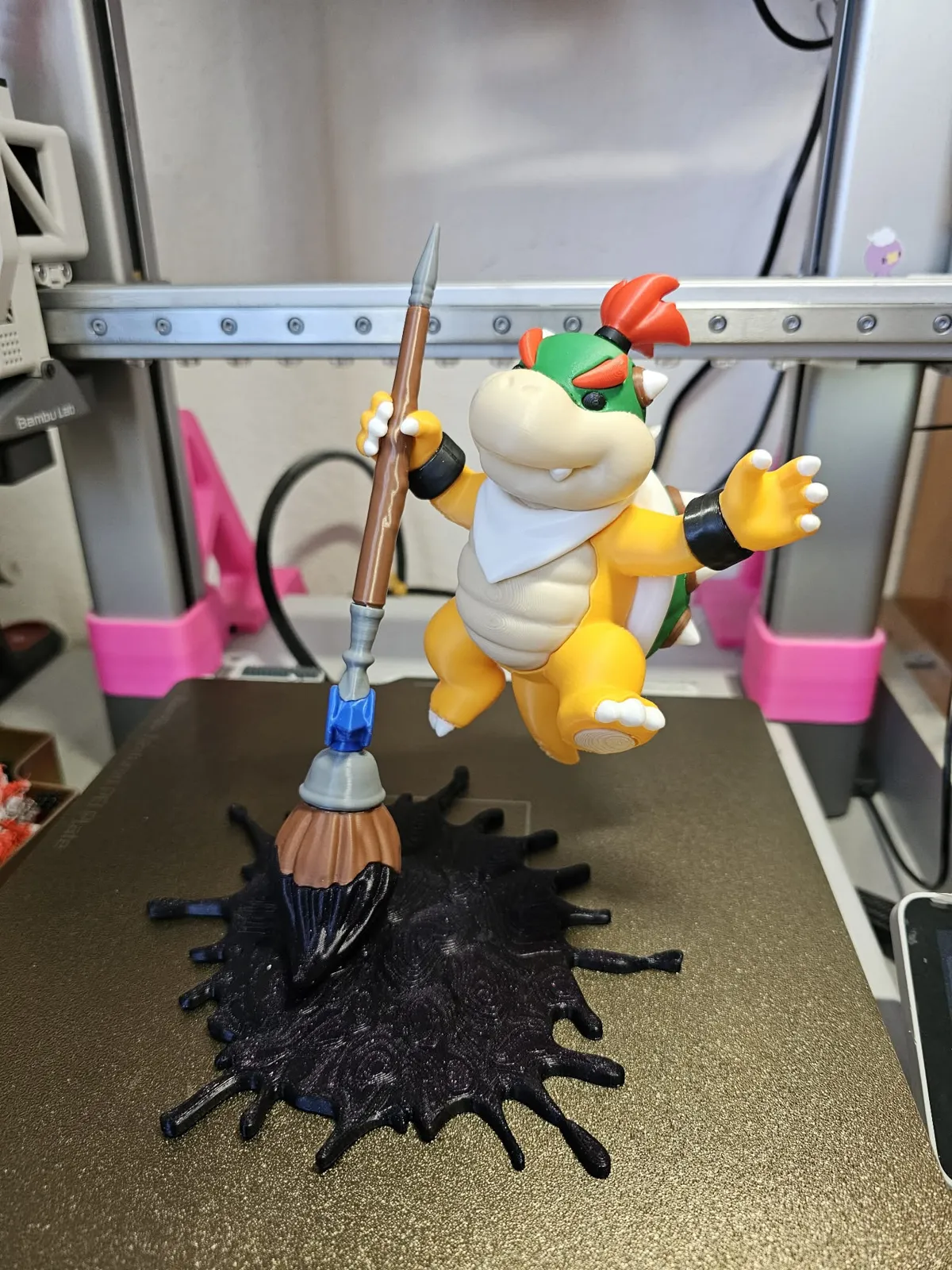 Bowser Jr, photo 4 of 4 - Bowser Jr Figurines & Collectibles