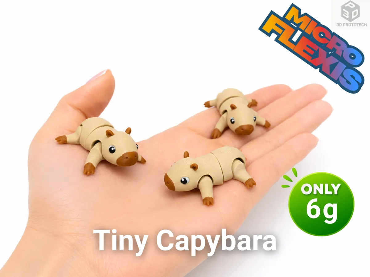 Tiny Capybara