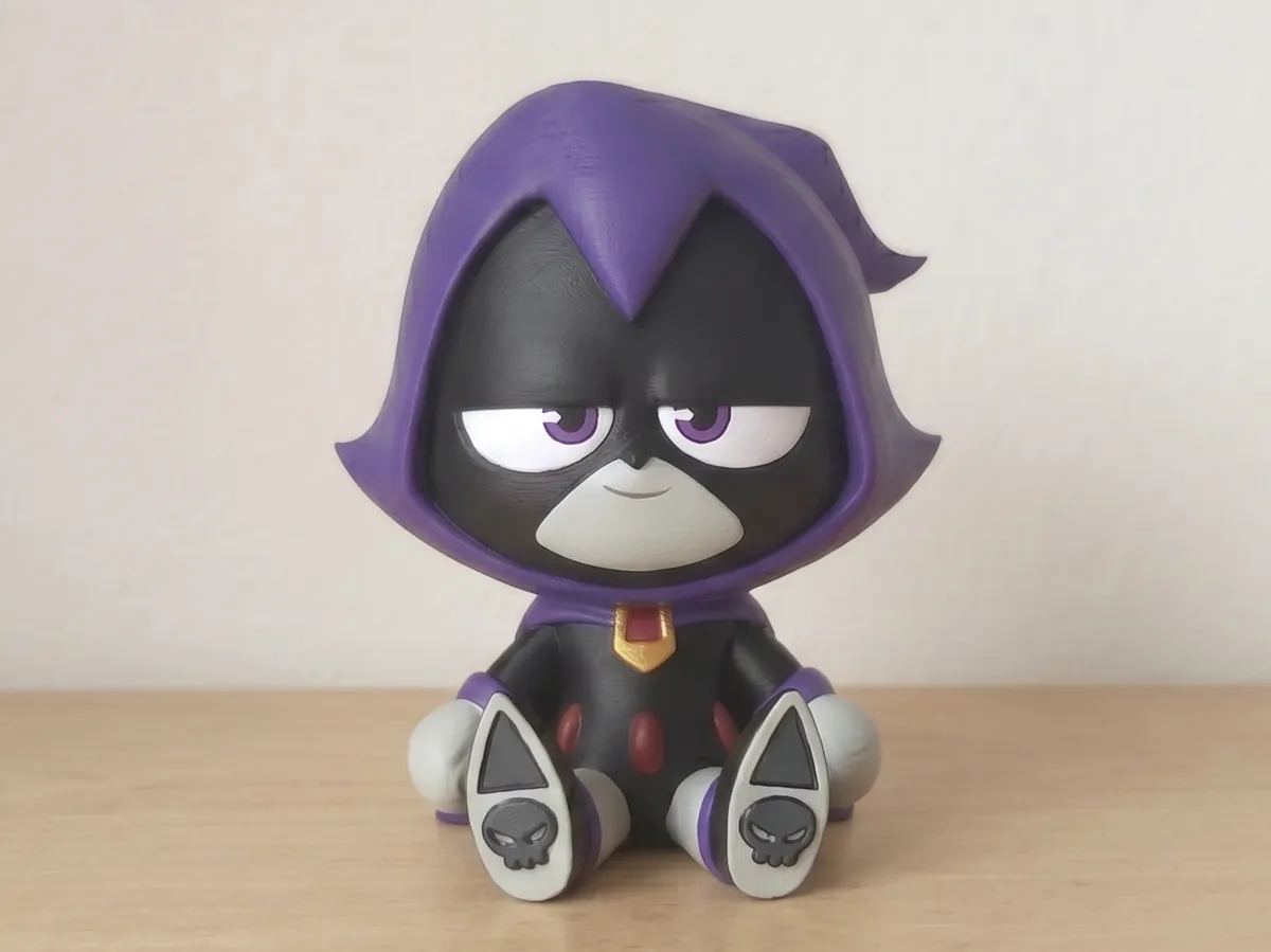 "Raven" Teen Titans GO! Chibi Figurine
