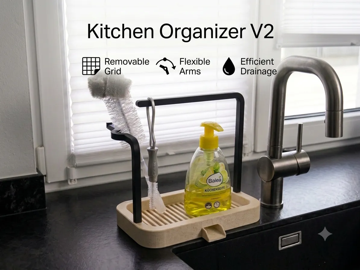Kitchen Sink organizer V2