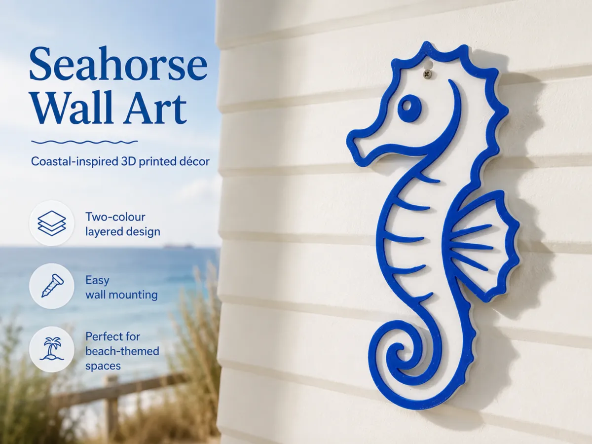 Seahorse wall art - Space & Astronomy Wall Art, in stock in India