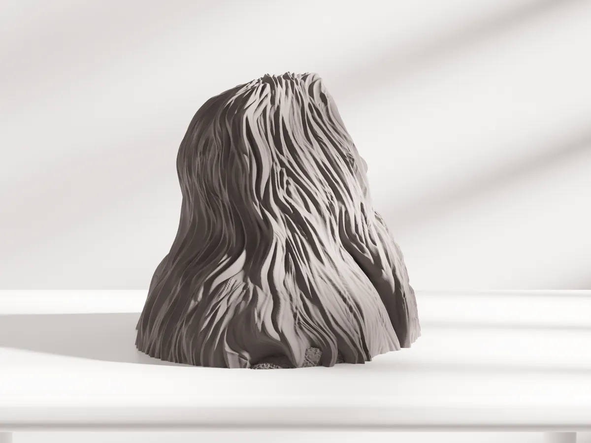 Gandalf the Grey Bust Lord of the Rings, photo 3 of 4 - Gandalf the Grey Bust Lord of the Rings Art
